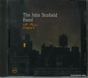 CD: ジョン・スコフィールド - up all night - 440065596-2