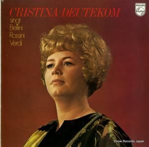 クリスティーナ・ドイテコム - singt bellini rossini verdi - 6500096