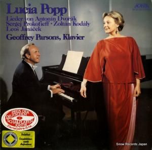 ݥå - lieder von dvorak/prokofieff/kodaly/janacek - EA23.330