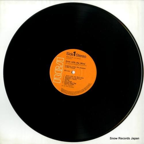 マックス・スタイナー - 風と