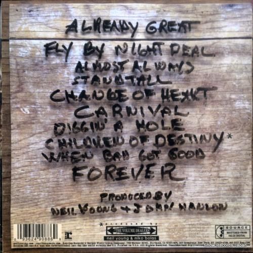 CD: ニール・ヤング - t