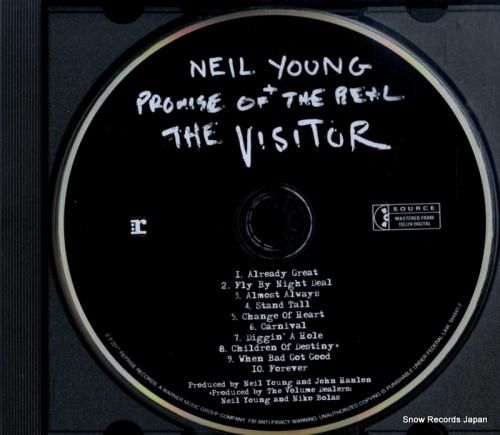 CD: ニール・ヤング - t