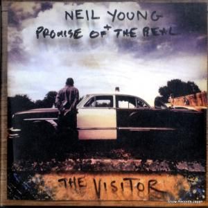 CD: ニール・ヤング - the visitor - 564840-2