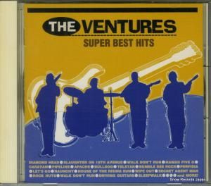 CD: ザ・ベンチャーズ - スーパー・ベスト・ヒッツ - TECW-23854