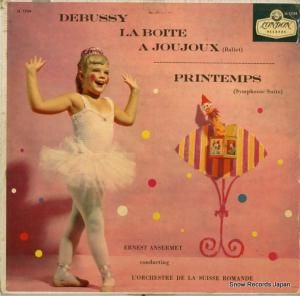 ͥȡ󥻥 - debussy; la boite a joujoux - LL1734