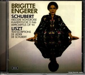 CD: ֥ꥸåȡ󥲥顼 - schubert / liszt - 4803475