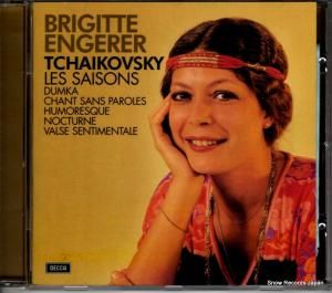 CD: ֥ꥸåȡ󥲥顼 - tchaikovsky; les saisons - 4803478