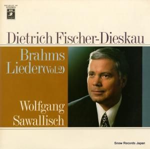 ディートリッヒ・フィッシャー=ディースカウ - ブラームス:歌曲集第1、2 - EAC-80145