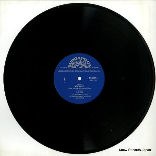 ジャン・フルネ - ドビュッシ