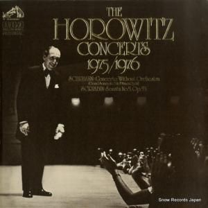 ǥߡ롦ۥå - die horowitz konzerte 1975/1976 - ARL1-1766