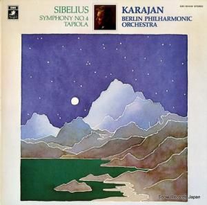 ヘルベルト・フォン・カラヤン - シベリウス:交響曲第4番イ短調作品63&「タピオラ」 - EAC-80438