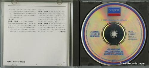 CD: アリシア・デ・ラローチ