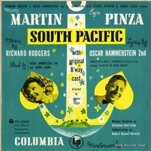 メアリー・マーティン&エツィオ・ピンツァ - south pacific - WL-5085