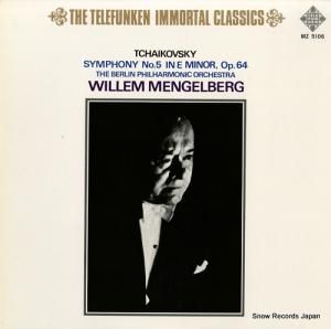 ウィレム・メンゲルベルク - チャイコフスキー:交響曲第5番ホ短調、作品64 - MZ5106