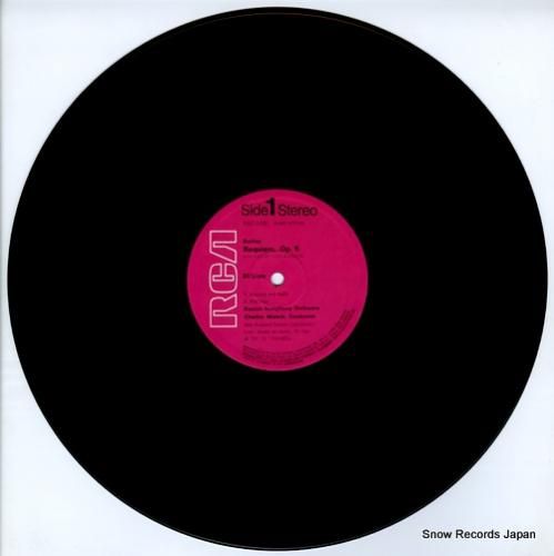 シャルル・ミュンシュ - ベル