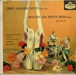 カール・ミュンヒンガー - grieg; holberg suite - LL1685