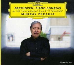 CD: マレイ・ペライア - beethoven; piano sonatas - 4798353