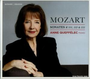 CD: ̡եå - mozart; sonates k331, 332 & 333 - MIR426