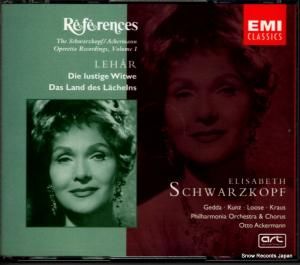 CD: ꥶ١ȡĥå - lehar; operettas - 724356752924