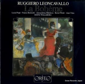 ϥġ٥륯 - leoncavallo; la boheme - S023823F