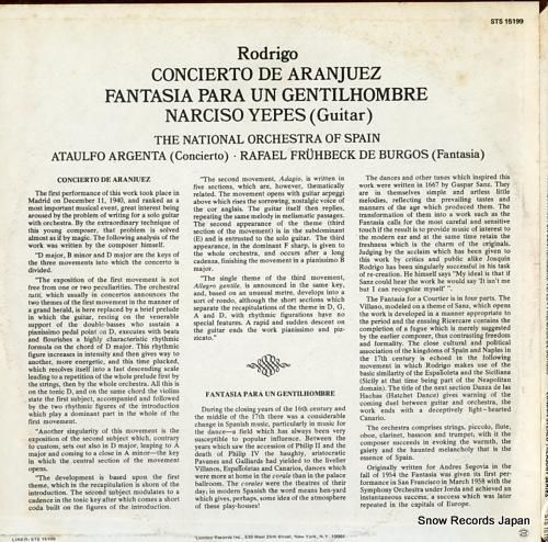 ナルシソ・イエペス - rod