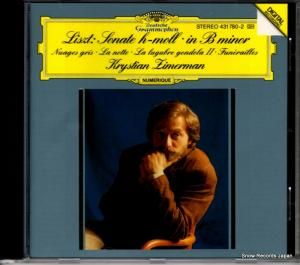 CD: ꥹƥ󡦥ĥޡޥ - listz; sonate h-moll - 431780-2