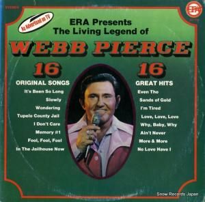 å֡ԥ - the living legend of webb pierce - BU3330