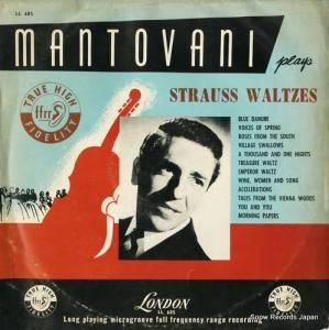 マントヴァーニ - strauss waltzes - LL.685