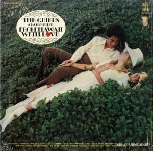 THE GRIERS ALAN AND JULIE - from hawaii with love - SL7029