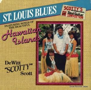 DEWITT SCOTTY SCOTT - st.louis blues - SOR-0053