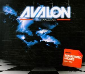 CD: アヴァロン - the final move - DW-CD007