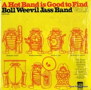 BOLL WEEVILS JAZZ BAND - a hot band is good to find vol.5 - GHB-48