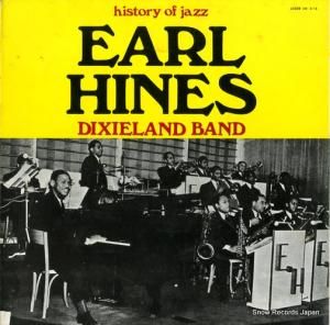 롦ϥ - earl hines dixieland band - SM3118