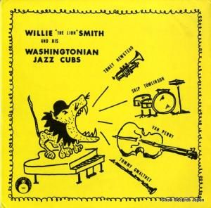 ウィリー・ザ・ライオン・スミス - washingtonian jazz cubs - FCJ140