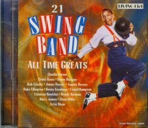 CD: V/A - 21 swing band all-time greats - CDAJA5141