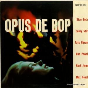 V/A - opus de bop - MG12114