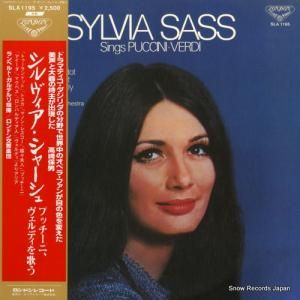 シルヴィア・シャシュ - プッチーニ、ヴェルディを歌う - SLA1195