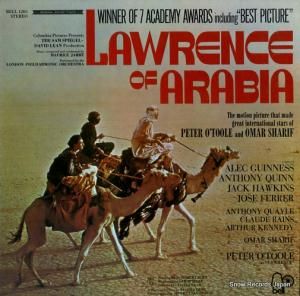 モーリス・ジャール - lawrence of arabia - BELL1205