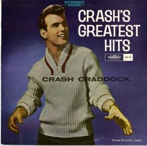 クラッシュ・クラドック - crash's greatest hits - KLLS1666