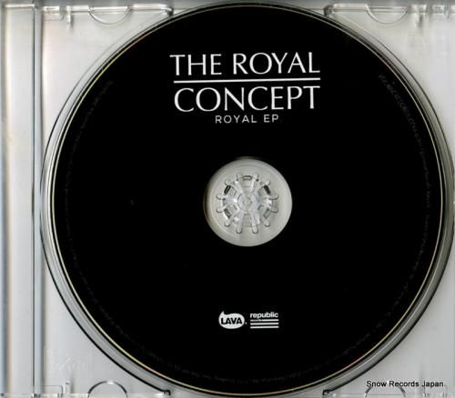 CD: ROYAL CONCE
