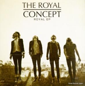 CD: ROYAL CONCEPT, THE - royal ep - B0019639-02
