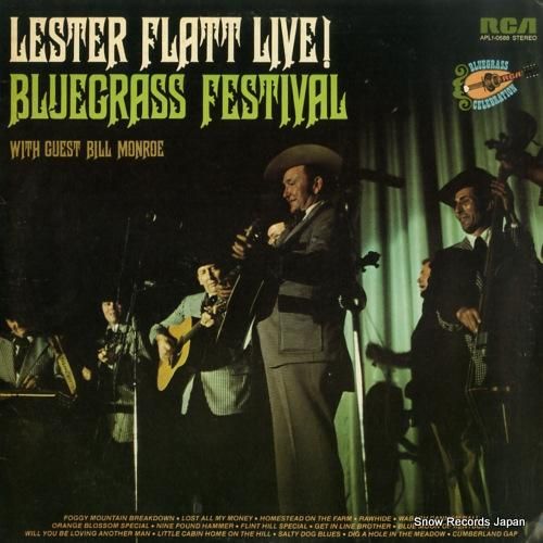 レスター・フラット - liv