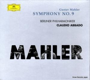 CD: 饦ǥХ - mahler; symphony no.9 - 471624-2