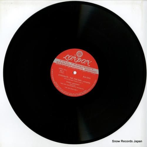 エルネスト・アンセルメ ストラヴィンスキー：バレエ音楽「火の鳥