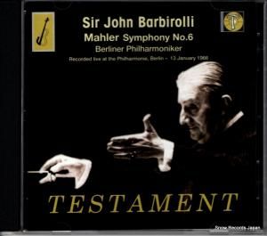 CD: 󡦥Хӥ - mahler; symphony no.6 - SBT.1342