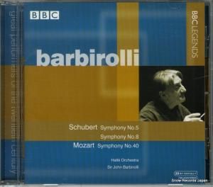 CD: 󡦥Хӥ - schubert; symphony no.5 - BBCL4120-2