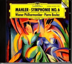 CD: ԥ롦֥졼 - mahler; symphonie no.6 - 445835-2