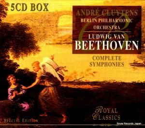 CD: ɥ졦奤 - beethoven; complete symphonies - HR703732
