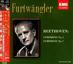 CD: ヴィルヘルム・フルトヴェングラー - ベートーヴェン:交響曲第5番「運命」&第7番 - TOGE-11003