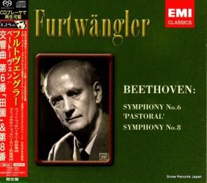 CD: ヴィルヘルム・フルトヴェングラー - ベートーヴェン:交響曲第6番「田園」 - TOGE-11004